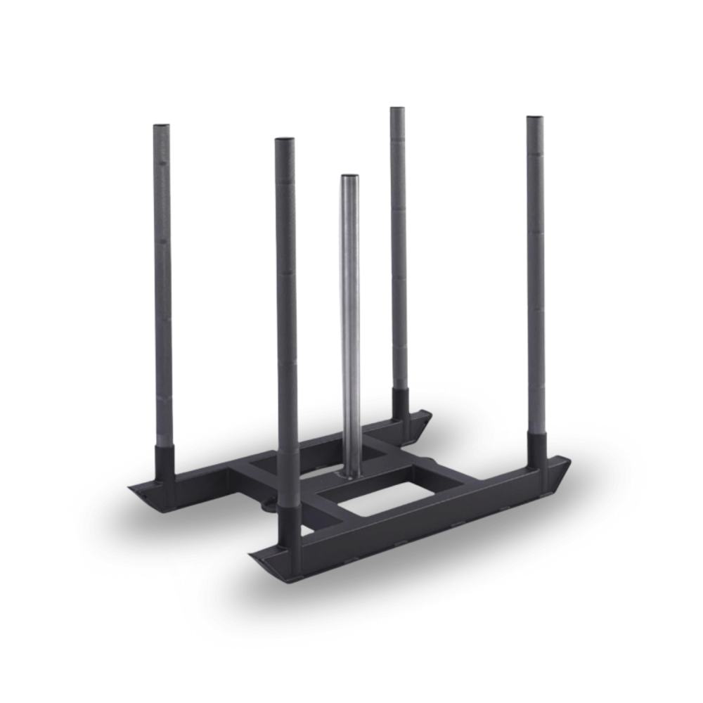 เครื่องดึงเลื่อนปรับน้ำหนัก HOMEFITTOOLS ฝึก HYROX